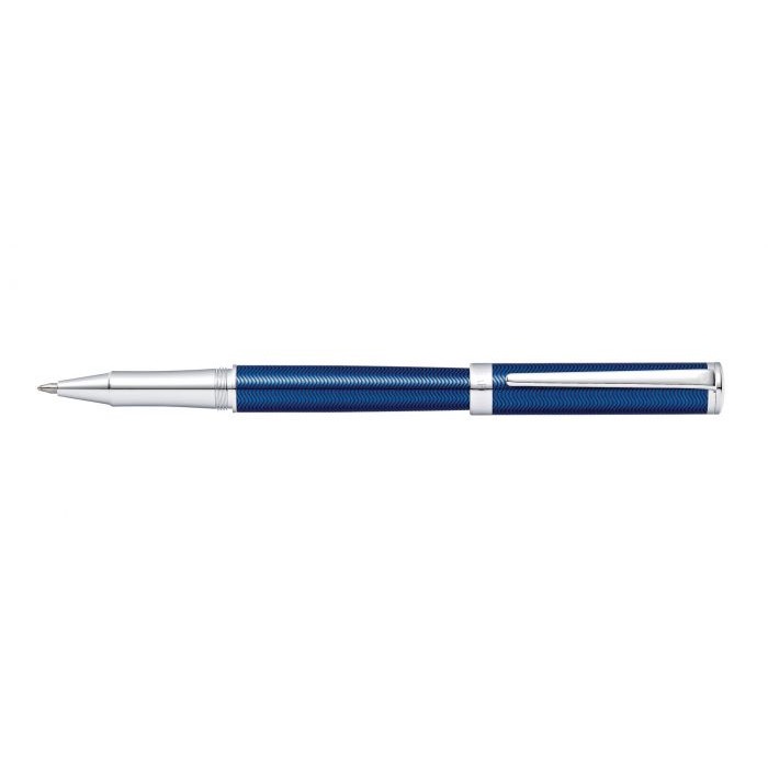 

✨Sale Sheaffer® Intensity® Engraved Translucent Blue Rollerball Pen Bisa Sameday