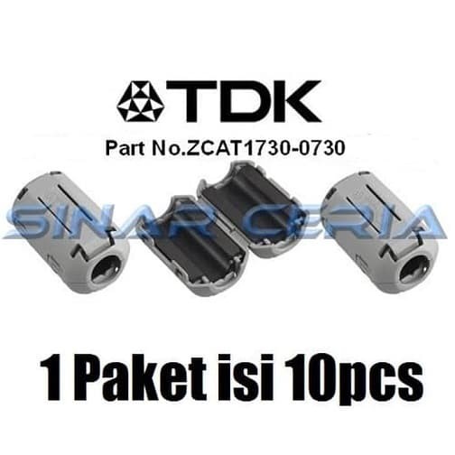 PAKET 10 PCS MAGNET TDK PENGHEMAT BBM TDK ZCAT1730 0730A