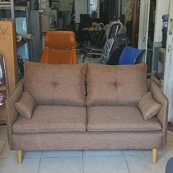 '+'+'+'+] sofa dudukan 2 olympis canvas