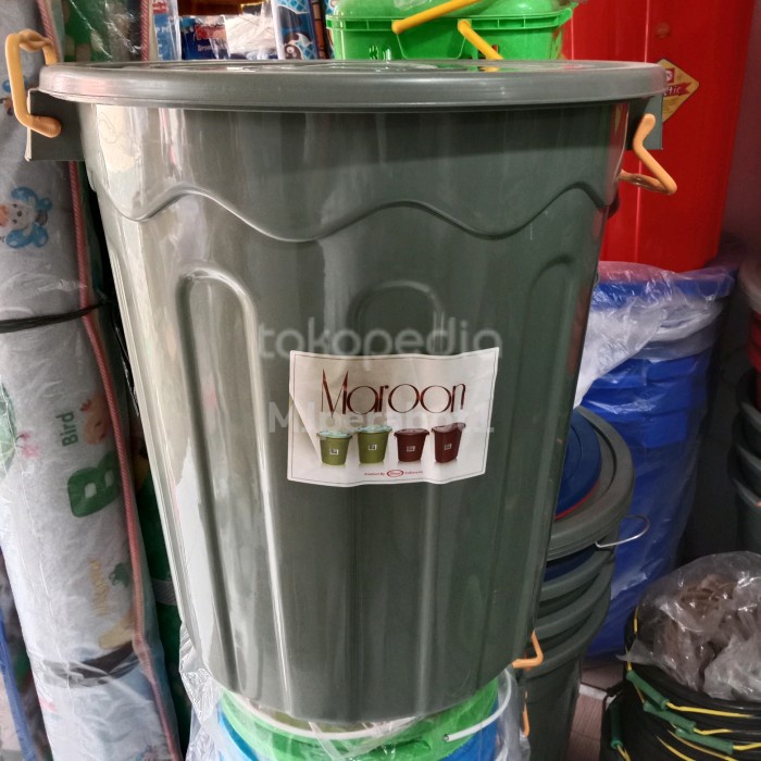 Promo Ember 80 Liter Tutup Hijau Tua