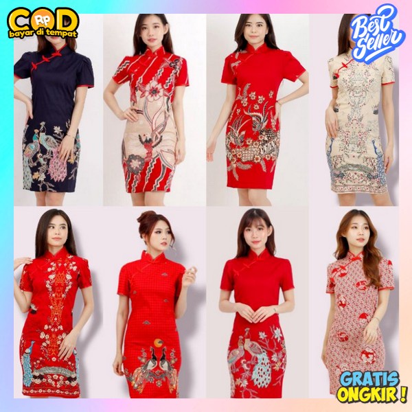 Gaun Drees Pesta Pakaian Natalan Deess Seksi Selutut Bj Guan Ulang Tahun Drese Gaya Korea Daster Baj