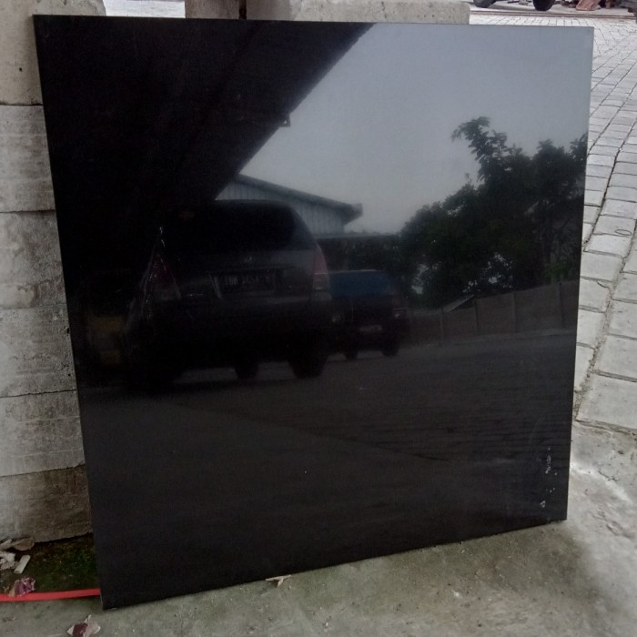 GRANIT HITAM POLOS MURAH KIA SUPER BLACK 60X60 KW1