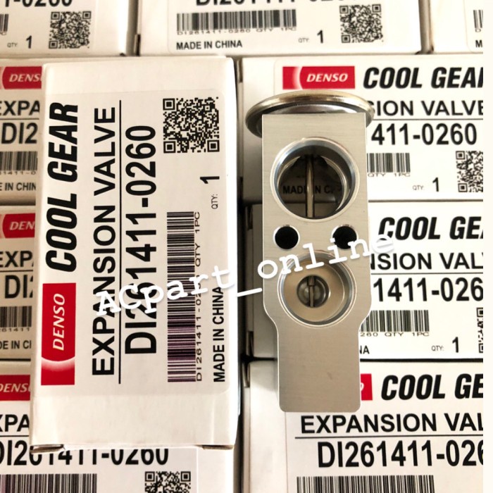 Cod - Expansi / Expansion Valve Denso Innova,Vios,Camry,Yaris,Apv,Jazz,Swift Kode 012