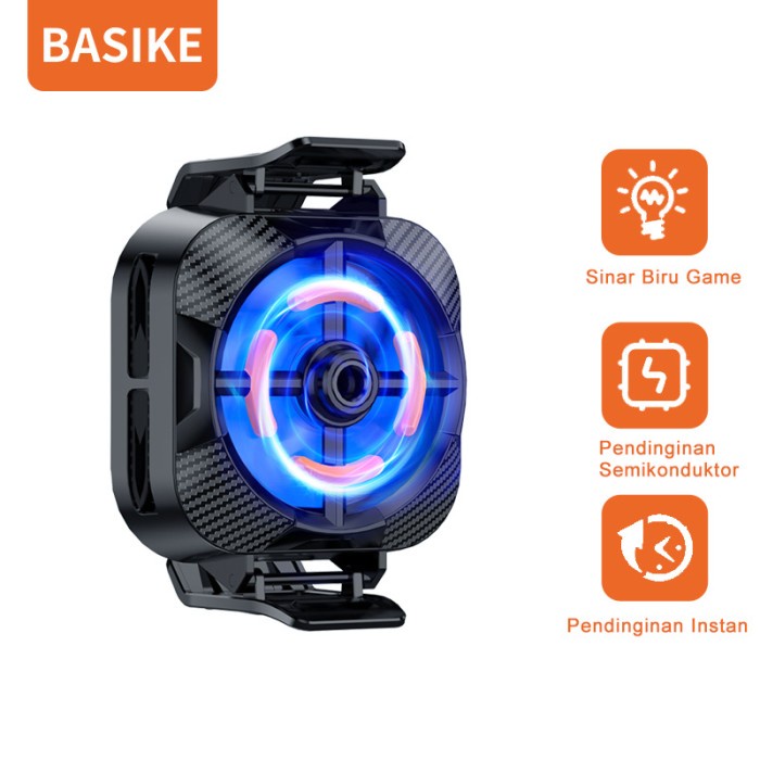 Hawas Basik Funcooler X9 Fan Cooler Radiator Pendingin Hp Cooling Fan Gaming