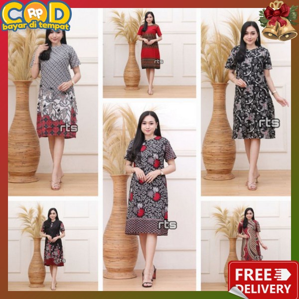 Drees Pendek Polos Kegereja Wanita Korean Style Dres Cewe Mewah Elegan Bsju Perempuan Pndek Bj Ke Ge