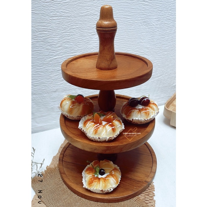 

✅Termurah Cake Tier Stand 3 Susun Diskon