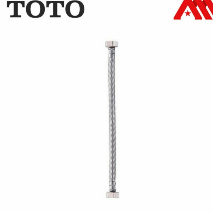 Selang Fleksibel Toto 25 Cm/ Selang Kaku Fleksibel Wastafel Kloset Promo Terbaru