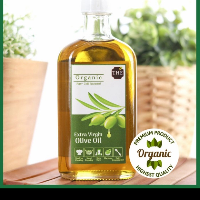 Minyak Zaitun Murni Asli Untuk Diminum Kesehatan / EVOO / Extra Virgin