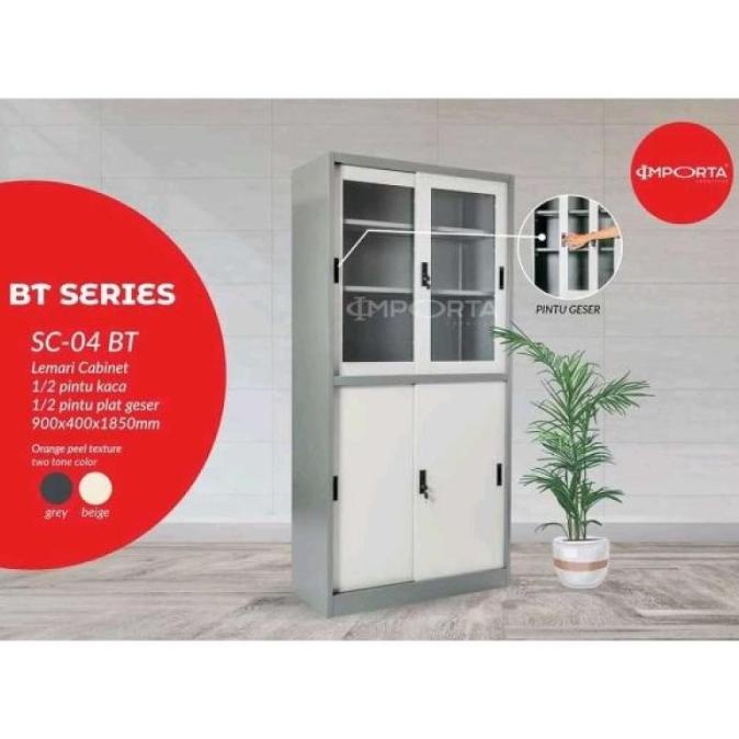 

yang dicari] Lemari Arsip Sliding Metal Besi Importa Imp Sc 04 Light Promo Murah