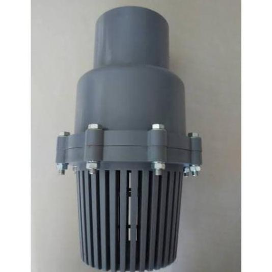 Foot Valve Pvc Socket Ukuran 2,5" (Inch)