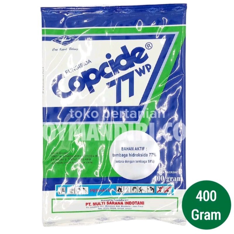 COPSIDE 77WP 400GRAM FUNGISIDA TEMBAGA HIDROKSIDA