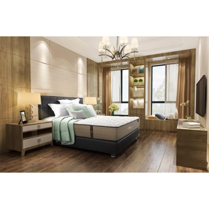 yang dicari] Florence Kasur Spring Bed Masseria 160x200 FULL SET