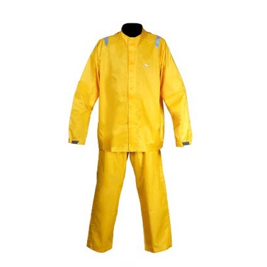 RESPIRO RAINCOAT CHALLENGER JAS HUJAN - YELLOW