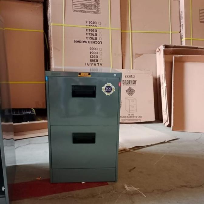 

:<:<:<:<] Filing cabinet besi / Filling cabinet 2 laci Brother B 102