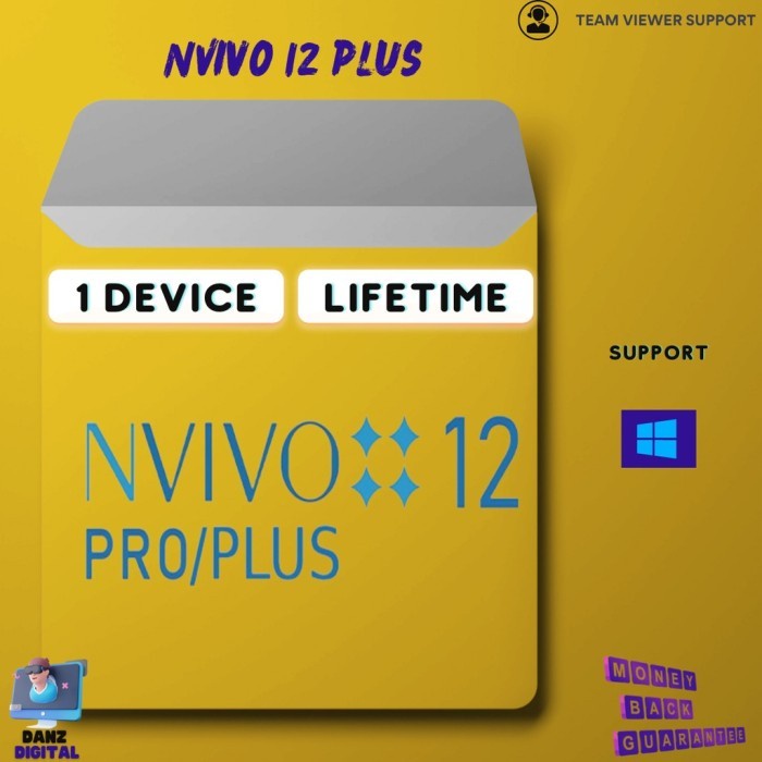 Run WinNVIVO 12 Plus - Software Statistik Olah Data