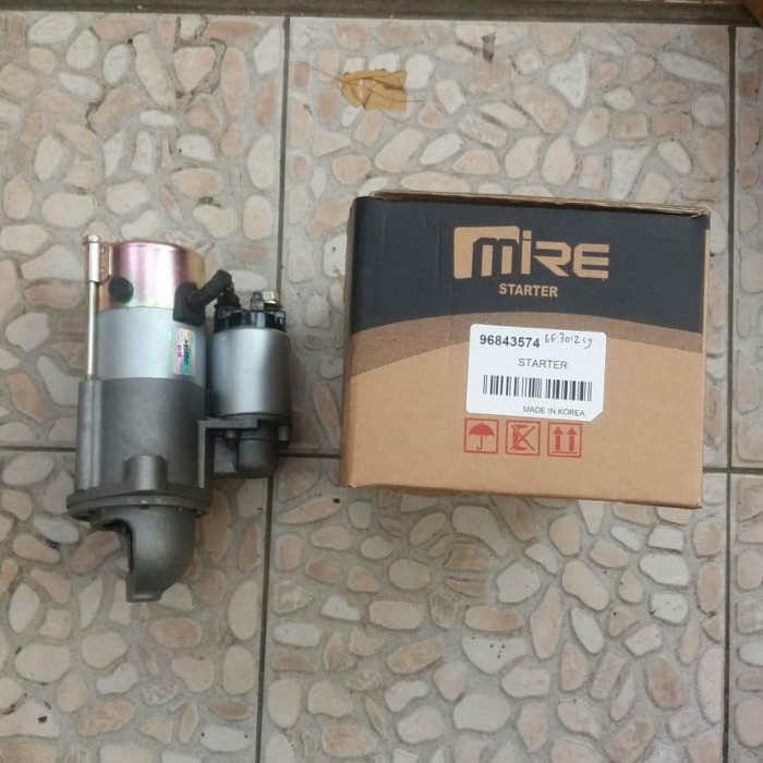 Dinamo Starter Captiva Diesel Nfl Mire Korea