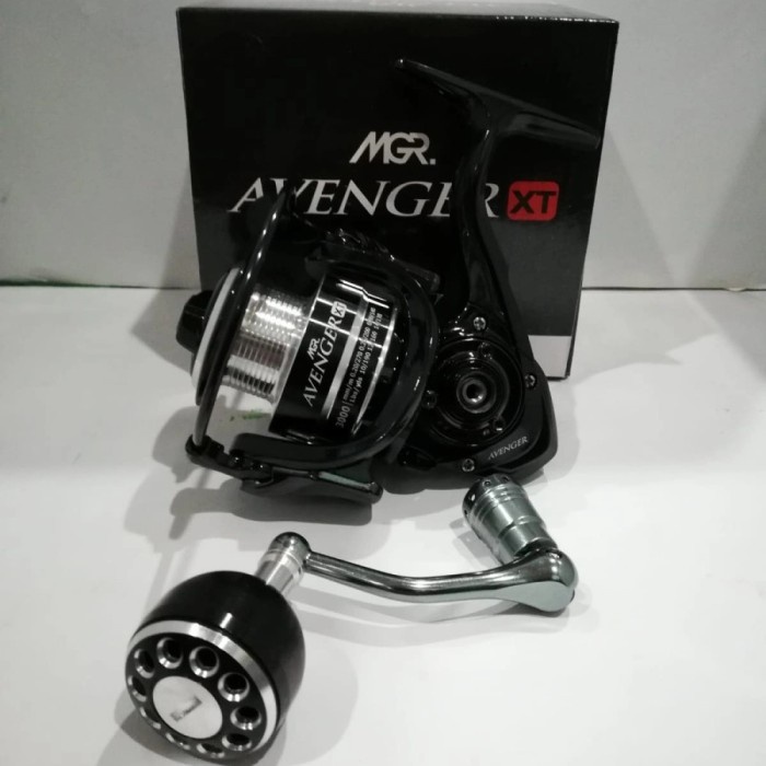 [New Ori] Reel Pancing Maguro Avengers Xt 2000 Terbatas