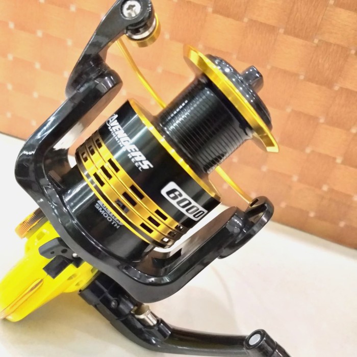 [COD] Maguro Avenger 6000 Bisa Gojek