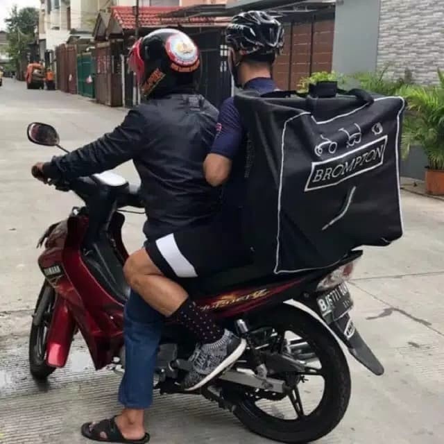 [New Ori] Tas Brompton Cover Sarung Tas Brompton Limited