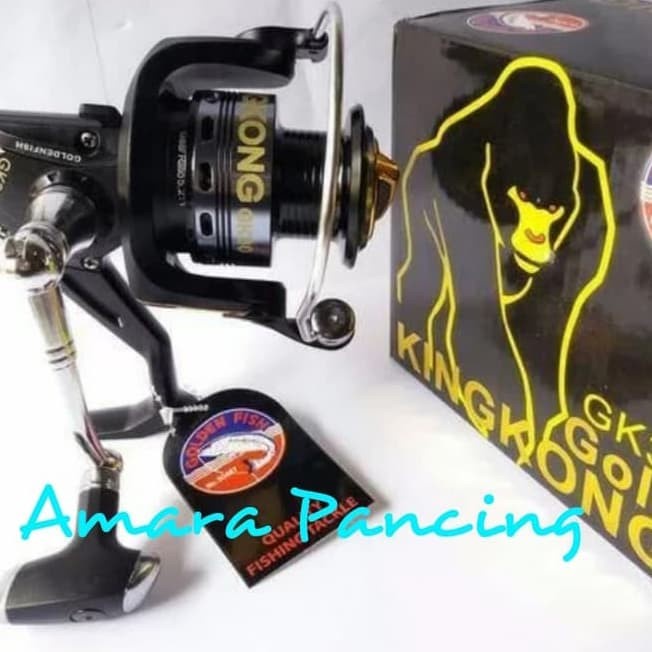 [New Ori] Reel Pancing Galatama Kingkong Gk30/3000 Terbatas