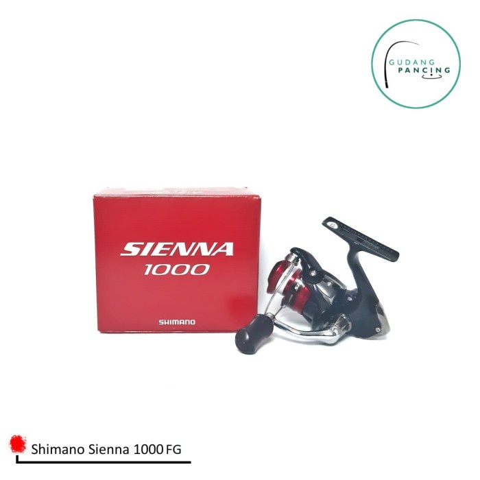 [New Ori] Reel Shimano Sienna 1000 Fg Bisa Gojek