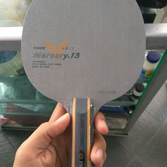 [New] Kayu Tenis Meja Yinhe Mercury 13 Atau Y 13 Diskon