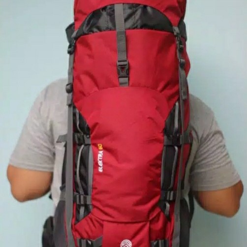 [New Ori] Tas Gunung Hiking Outdoor Carier Carrier The North Face Tnf Replika Bisa Sameday
