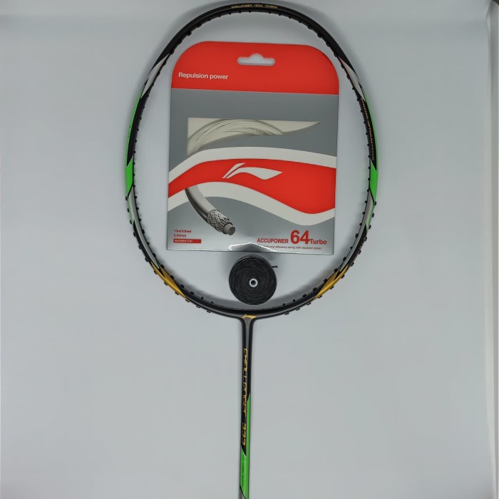 [New Ori] Raket Badminton Li-Ning Challenger 333 Original 100 Free Aksesoris Diskon