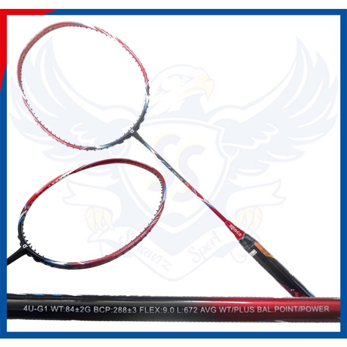 [New Ori] Apacs Virtus 77 Original Raket Badminton Diskon