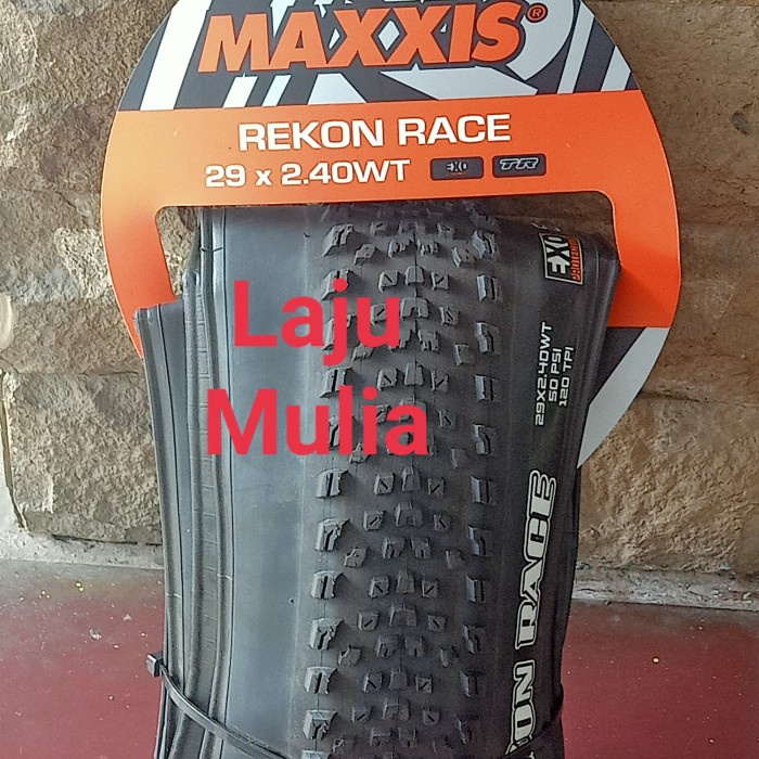 ban luar maxxis 29x240 rekon race tlr fikafika8187