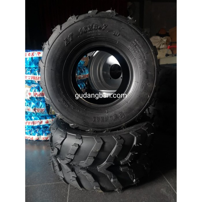 BAN ATV RING 7 UKURAN 16X8-7 OFFROAD ORIGINAL BEST QUALITY