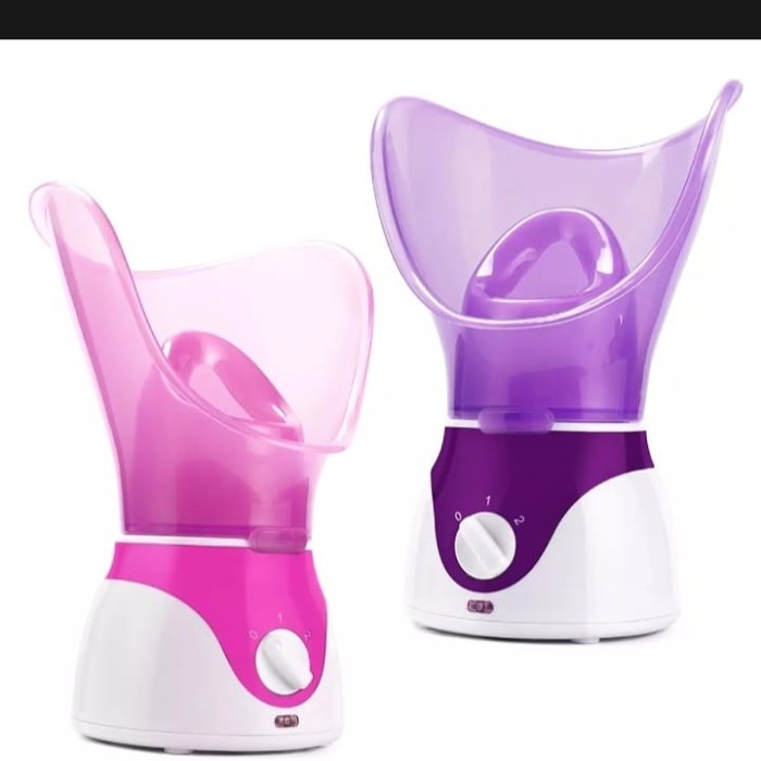 [Original] Alat Uap Steamer Portable Uap Wajah Mini Hot Bisa Gojek