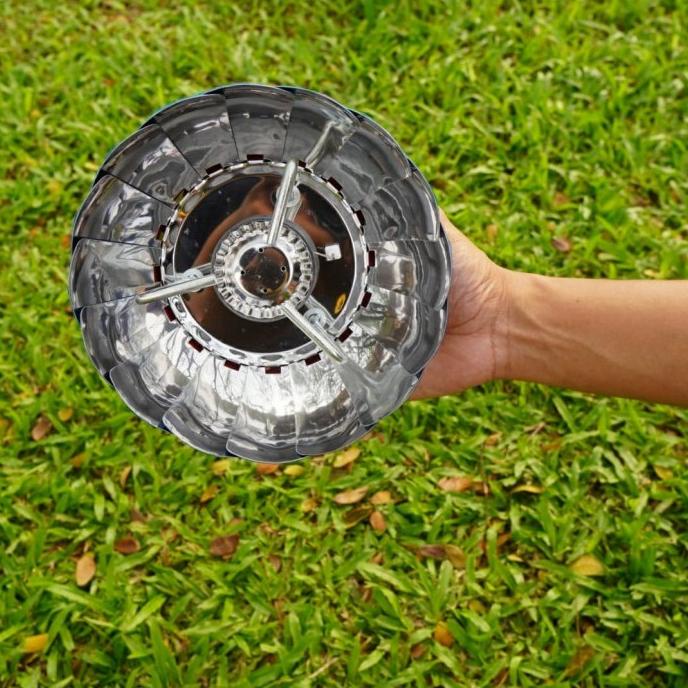 Kompor Kembang Windproof Portable / Alat Masak Camping