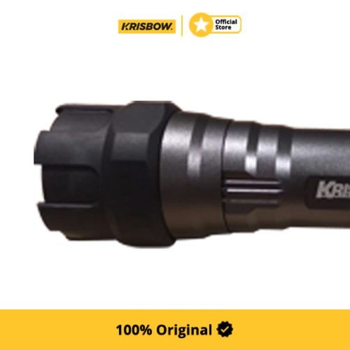 Terbaru Krisbow Senter Flashlight Led 350 Lm Fl-350 Garansi