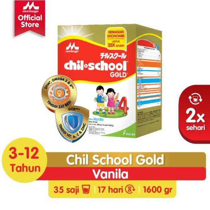 

Chilschool 1600Gr Vanilla Madu Termurah Promo Tanpa Tutup Chil School