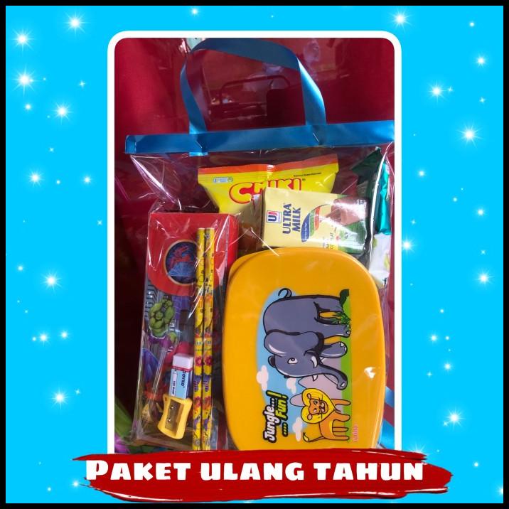 

BEST DEAL BINGKISAN TEMOAT MAKAN + ALAT TULIS + SNACK SOUVENIR ULTAH !!!!!!