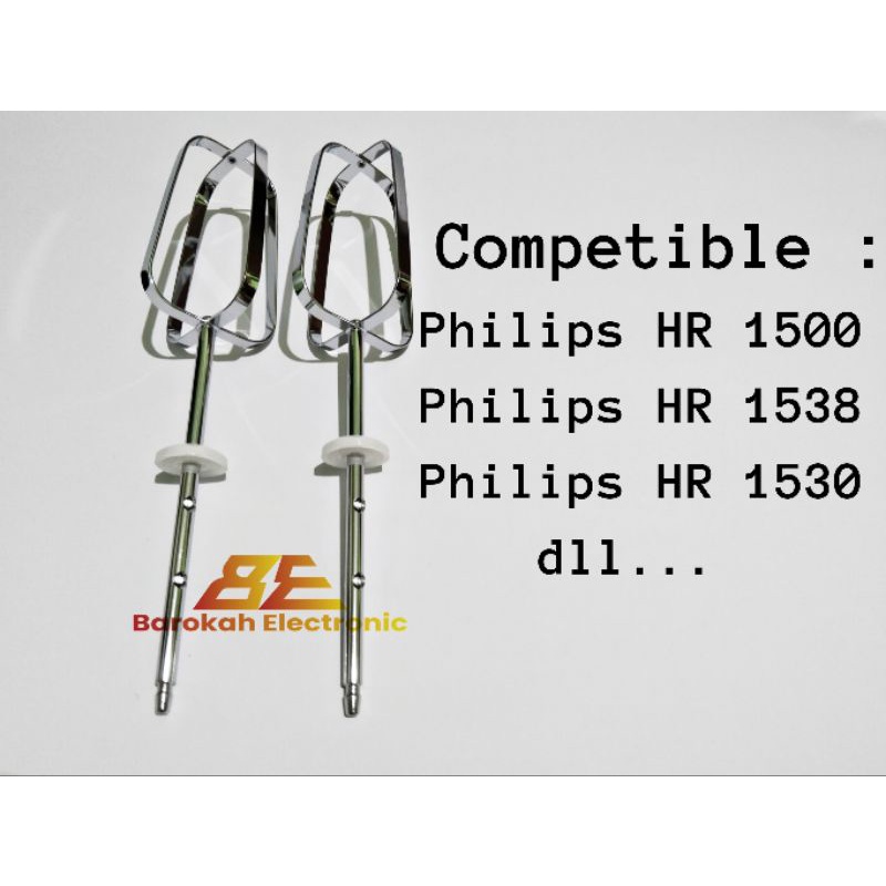 Stick Mixer Philips HR 1500 HR 1538 HR 1530 | Kocokan Mixer Philips