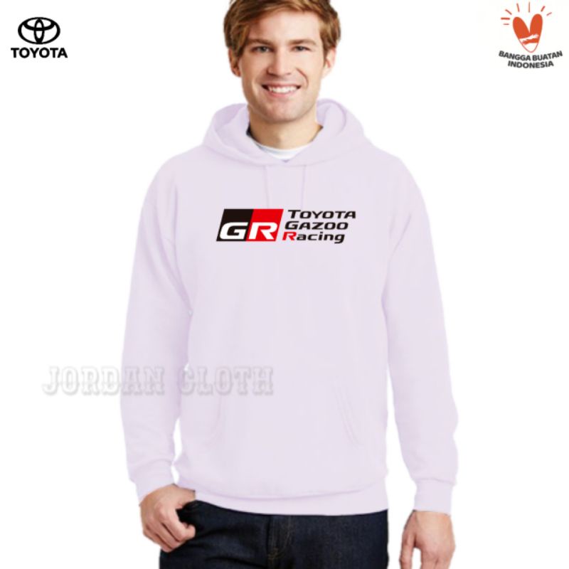 Hoodie Jaket Sweater Toyota Gazoo Racing Team