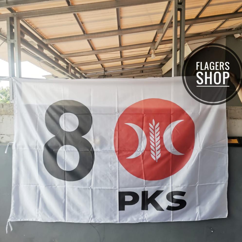 

Terlaris [Logo Baru] Bendera Partai Pks 150X225 Cm - Super Besar Berkualitas