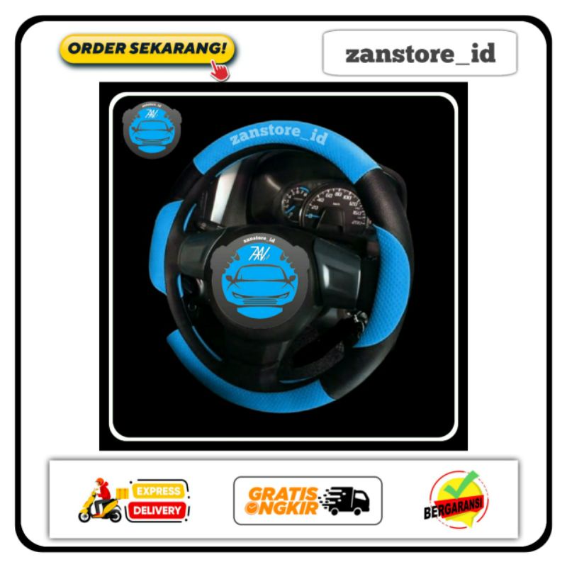 Sarung Stir Mobil Toyota Agya, Cover Stir Mobil Agya, Sarung Stir Minibus