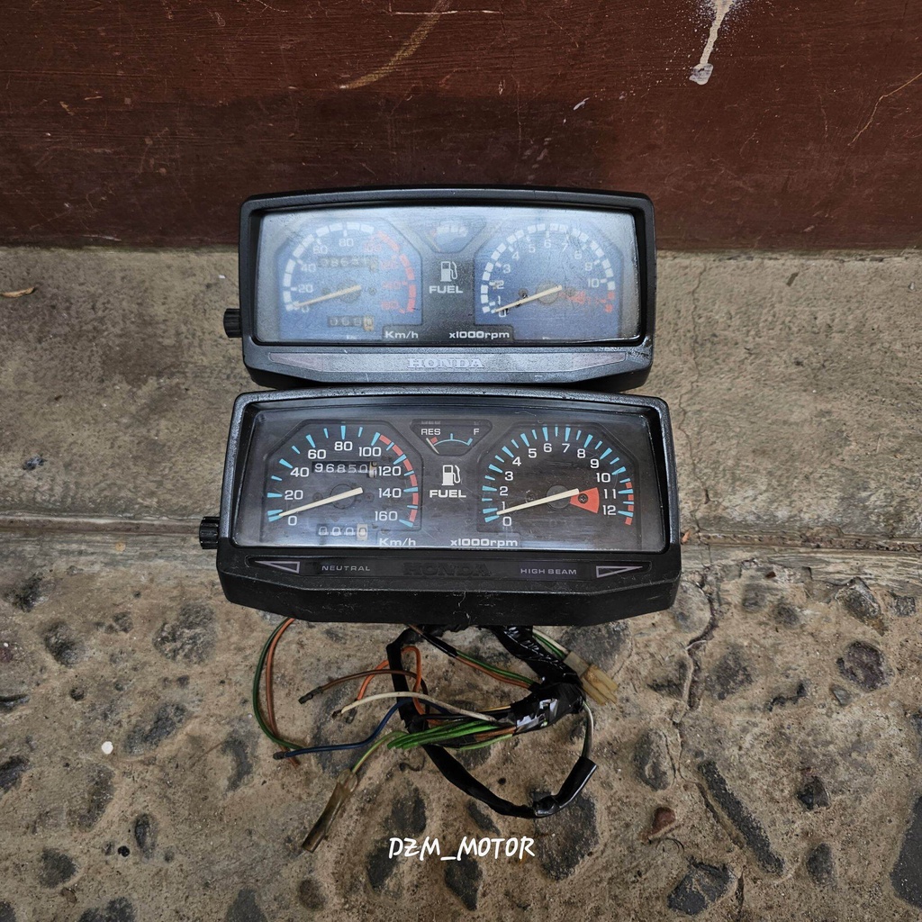 spido speedometer kilometer honda gl pro neotech gl max original