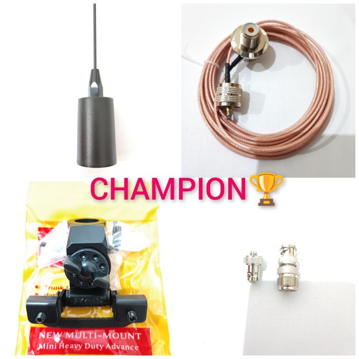 PAKET ANTENA LARSEN KOMPLIT