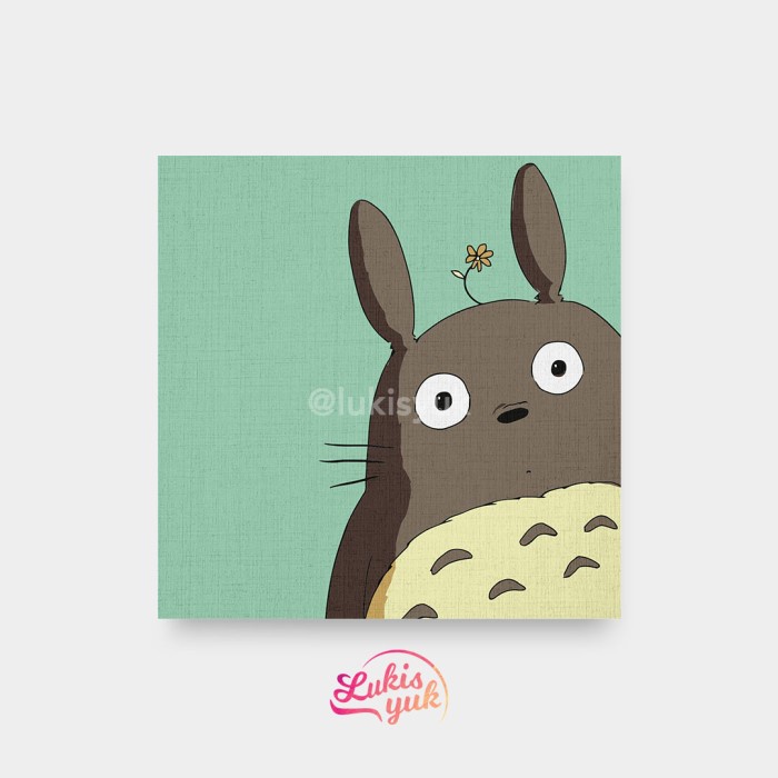 

Totoro - Paint By Numbers Kit - By Lukisyuk