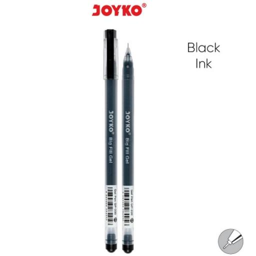 

GEL PEN JOYKO GP-330 BIG FILL GEL BOLPEN PULPEN NEEDLE TIP MURAH HITAM BIRU PENA 0.5 MM GROSIR AGEN ORI GP 330 GP330