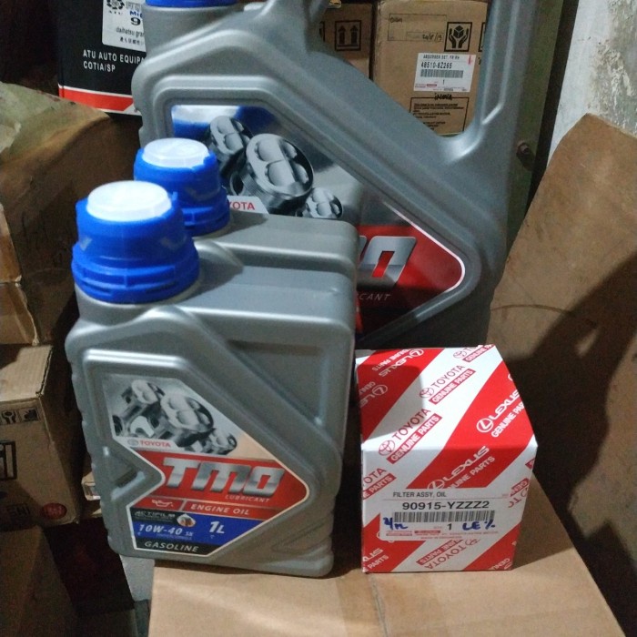 Oli Tmo 10W 40 6L Untuk Innova Bensin Kode 224