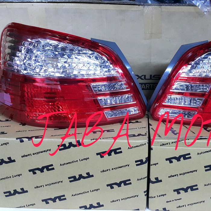 Lampu stop New vios-Lampu belakang New vios 2011-2012 TYC taiwan