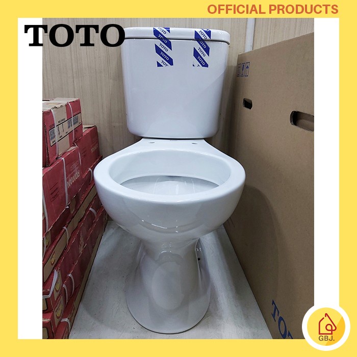 Terbaru Kloset Duduk Putih Toto Cw633J / Monoblok Toto / Kloset Duduk Best Seller