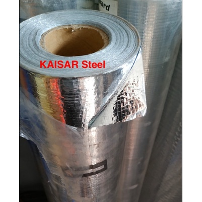 ALUMUNIUM FOIL DOUBLE UNTUK RANGKA ATAP
