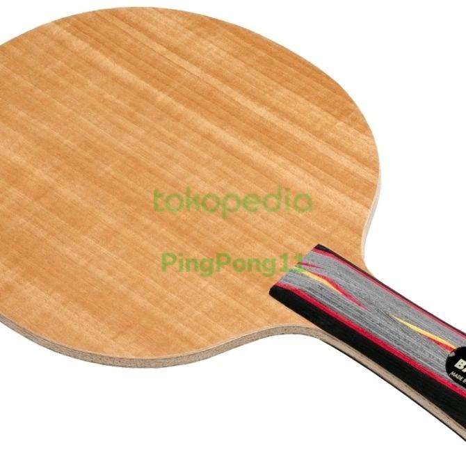 Yasaka Balsa Carbon - Bet Bat Blade Kayu Tenis Meja Pingpong