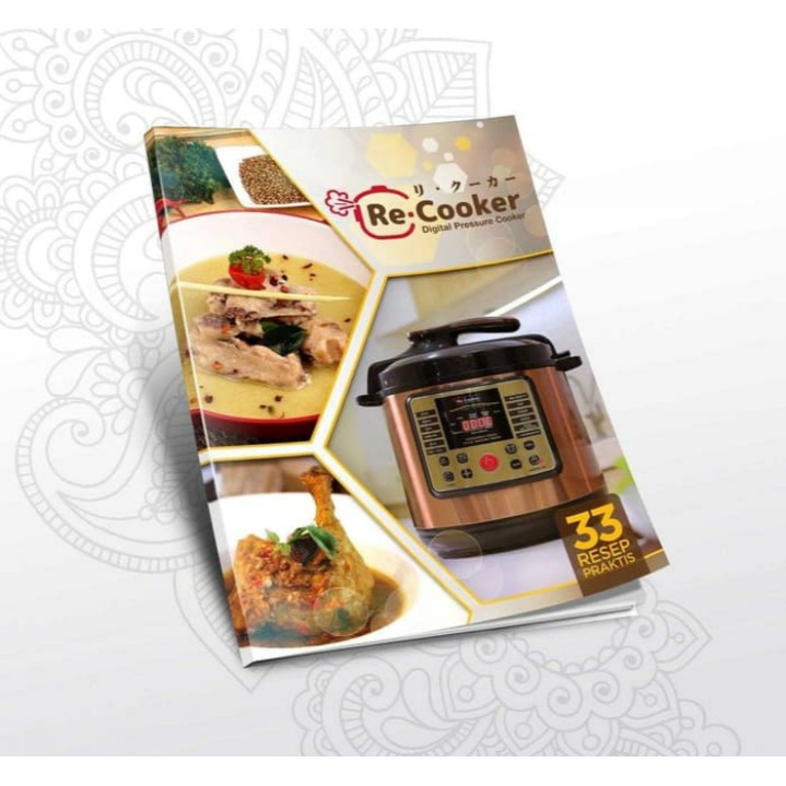 Recooker Rp608 Presto Digital Multi Fungsi Rice Cooker 6L Multi Fungsi